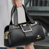 Multi-Compartment Crossbody Tote Bag